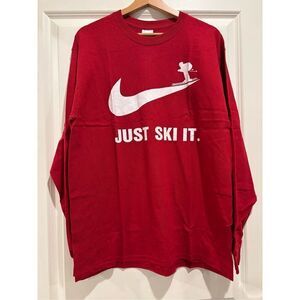Just Ski It Long Sleeve size Large
